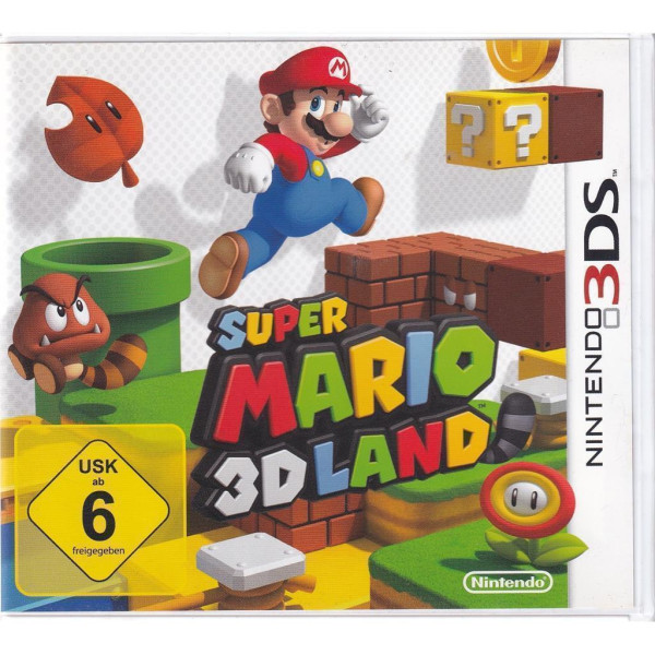 Nintendo 3DS - Super Mario 3D Land mit OVP
