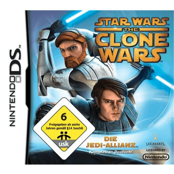 Nintendo DS - Star Wars The Clone Wars: Die Jedi-Allianz - mit OVP