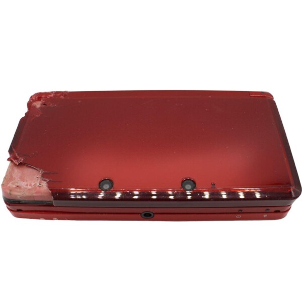 Nintendo 3DS - Konsole - mit Ladekabel - Metallic Rot - Defekt