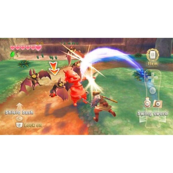 Nintendo Wii - The Legend of Zelda: Skyward Sword - Limited Edition Pack