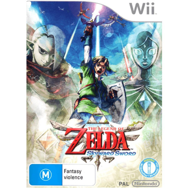 Nintendo Wii - The Legend of Zelda: Skyward Sword - mit OVP
