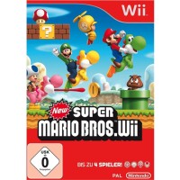 Nintendo Wii - New Super Mario Bros. Wii - mit OVP