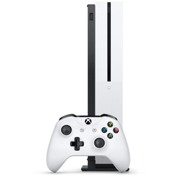 Microsoft Xbox One S - Konsole - 1TB - alle Kabel - 1 Original Controller - Weiß