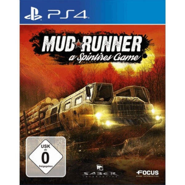 Sony PlayStation 4 - Mudrunner: A Spintires Game - mit OVP