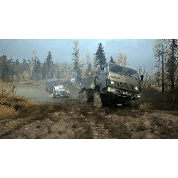 Sony PlayStation 4 - Mudrunner: A Spintires Game - mit OVP