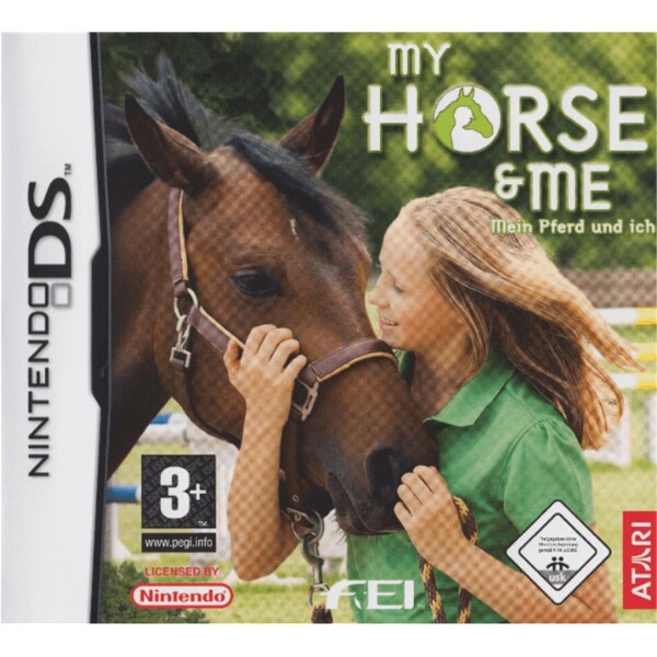 Nintendo DS - My Horse & Me - Mein Pferd und ich - nur Modul