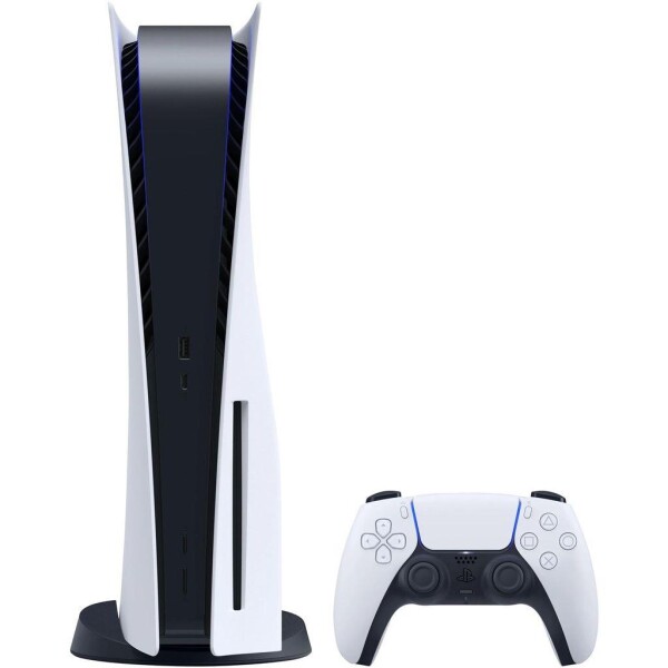 Sony PlayStation 5 - Disc Version - 825GB - CFI-1216A - 1 Controller - Weiß