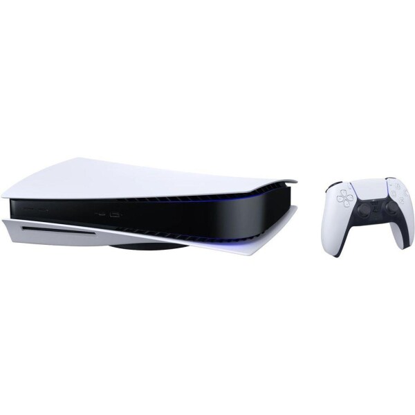 Sony PlayStation 5 - Disc Version - 825GB - CFI-1216A - 1 Controller - Weiß