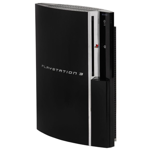 Sony PlayStation 3 Fat - Konsole - 80GB CECH - Schwarz