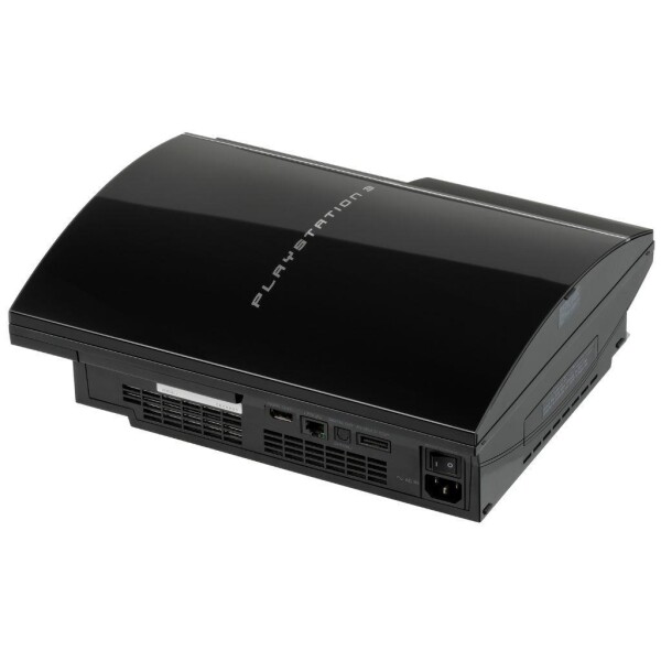Sony PlayStation 3 Fat - Konsole - 80GB CECH - Schwarz