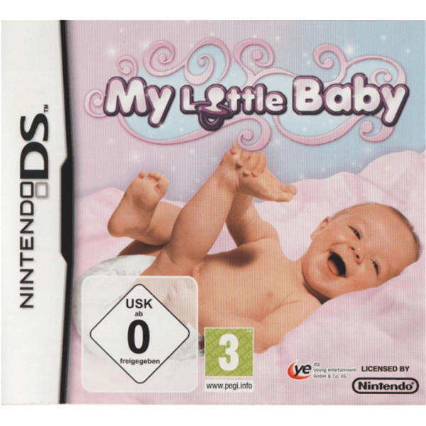 Nintendo DS - My Little Baby - nur Modul