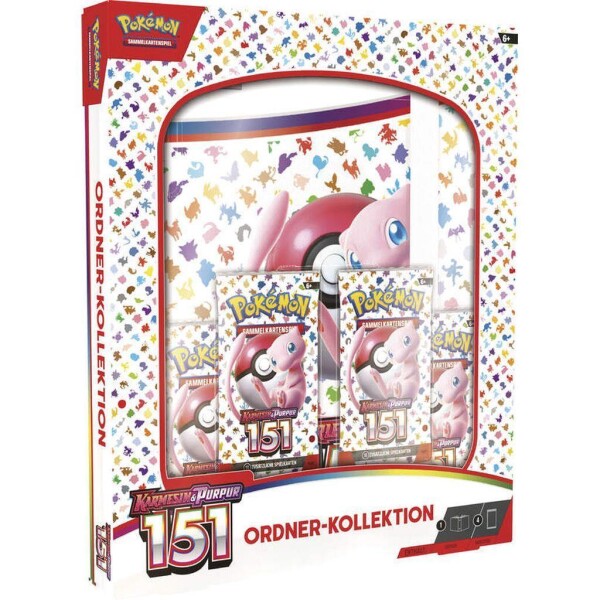 Pokemon - 151 Binder Collection - DE