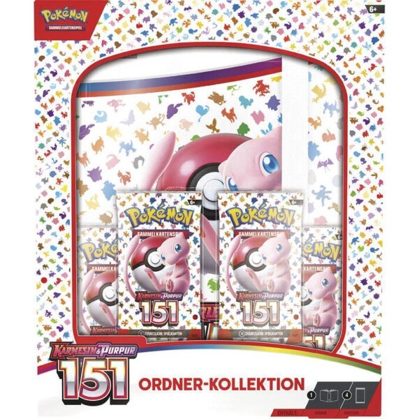 Pokemon - 151 Binder Collection - DE