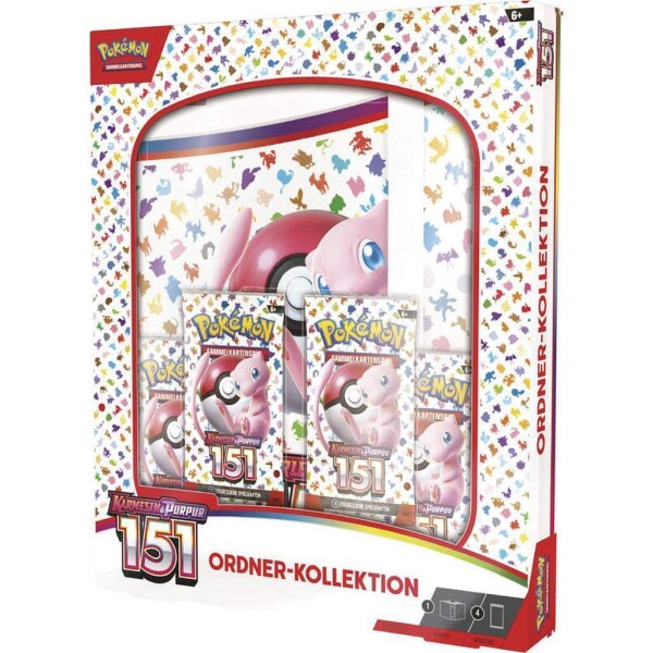 Pokemon - 151 Binder Collection - DE
