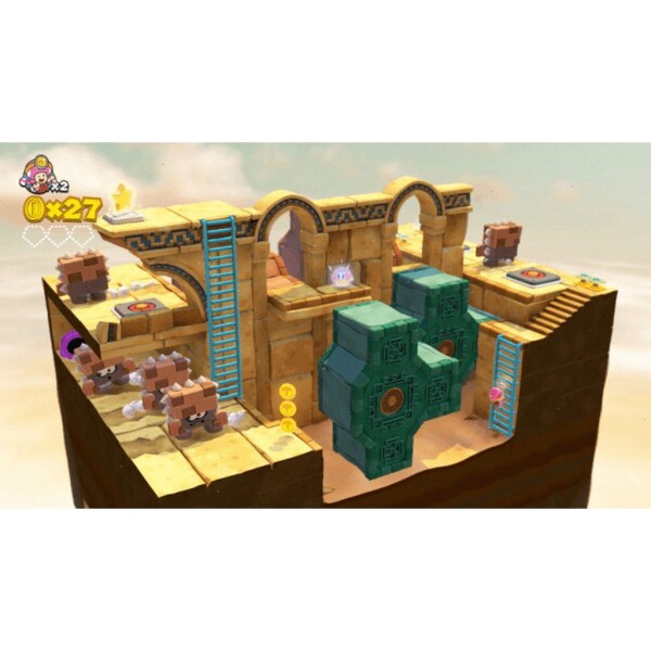 Nintendo Switch - Captain Toad: Treasure Tracker - mit OVP