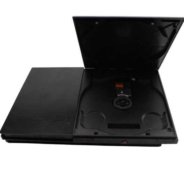 Sony PlayStation 2 Slim - Konsole - SCPH-90004 - Schwarz