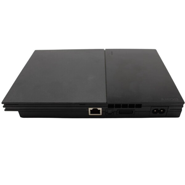 Sony PlayStation 2 Slim - Konsole - SCPH-90004 - Schwarz