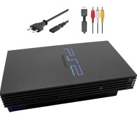 Sony PlayStation 2 Fat - Konsole - Schwarz