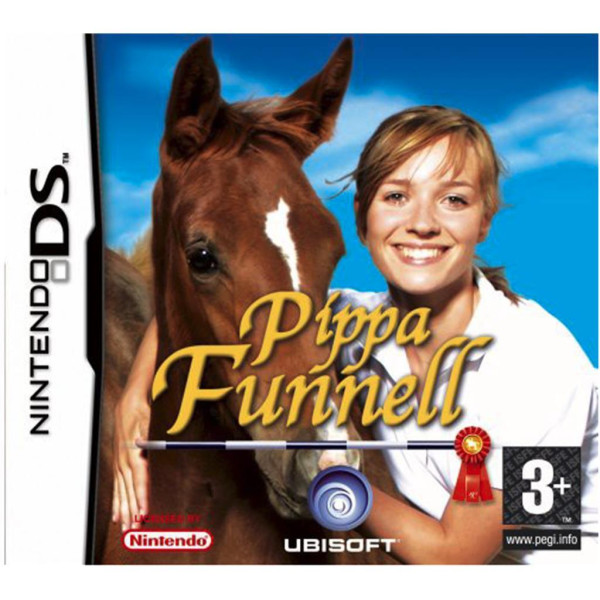 Nintendo DS - Pippa Funnell Horsez Englisch - nur Modul