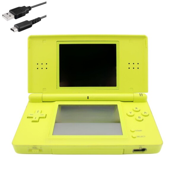 Nintendo DS Lite - Konsole Handheld - mit Ladekabel - Grün