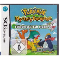 Nintendo DS - Pokémon Mystery Dungeon:...