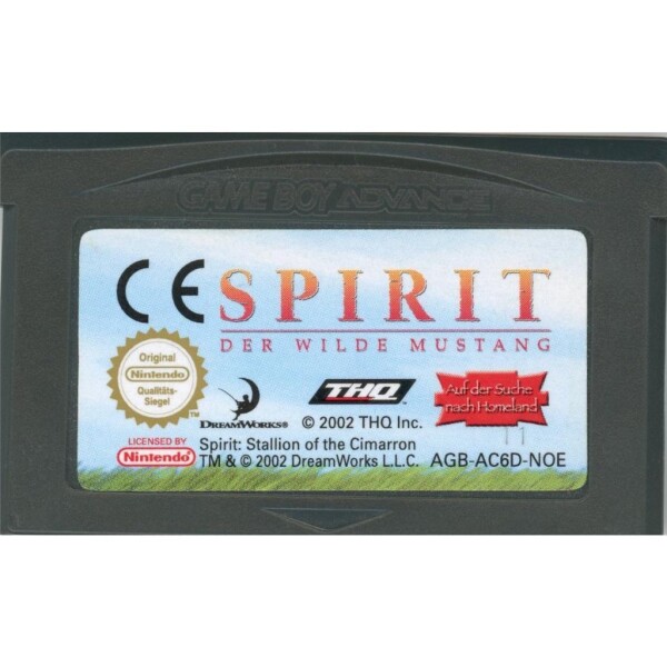 Nintendo Game Boy Advance Spiele - Modul - Auswahl - Pokemon Mario Zelda Spirit - Der wilde Mustang