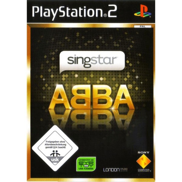 Sony PlayStation 2 - SingStar Auswahl - mit OVP SingStar ABBA