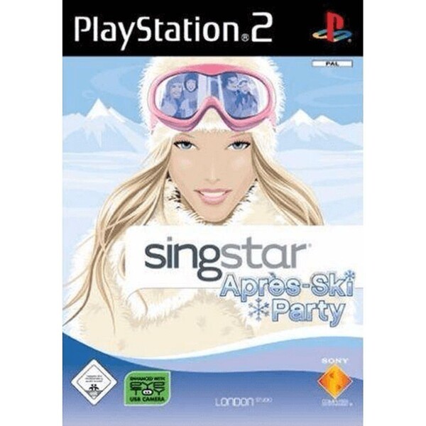 Sony PlayStation 2 - SingStar Auswahl - mit OVP SingStar Apres-Ski Party