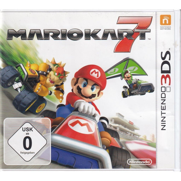 Nintendo 3DS - Mario Kart 7 mit OVP
