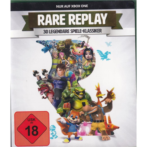 Xbox One - Rare Replay 30 Hit Games - One Epic Collection - mit OVP