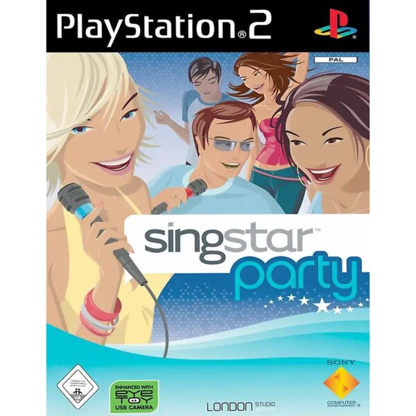 Sony PlayStation 2 - SingStar Auswahl - mit OVP SingStar Party