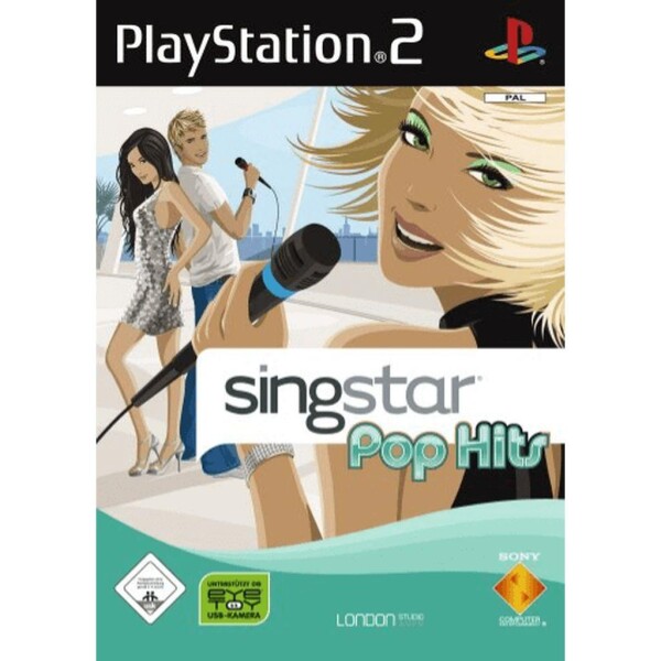 Sony PlayStation 2 - SingStar Auswahl - mit OVP SingStar Pop Hits