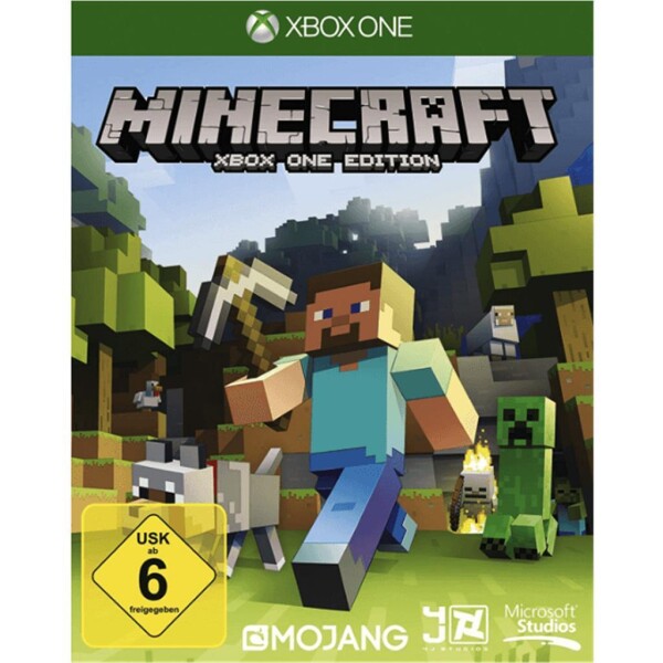Microsoft Xbox One - Minecraft - mit OVP