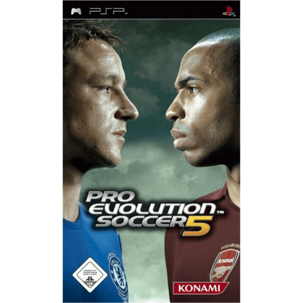 PSP - Pro Evolution Soccer 5 - nur Modul