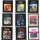 Atari - 9 verschiedene Spiele Sammlung
