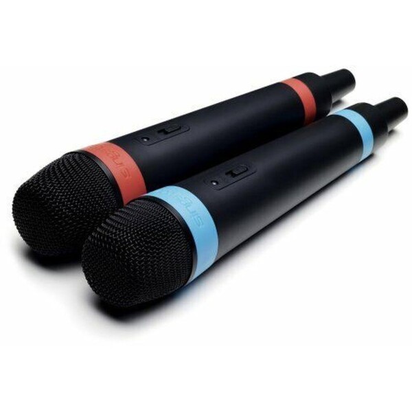 Sony PlayStation 3 - 2 SingStar Original Wireless Mikrofone mit Empfänger