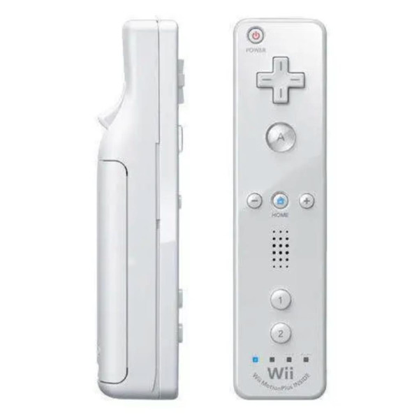 Nintendo Wii - Remote Controller  - MotionPlus - RVL-001 - Weiß