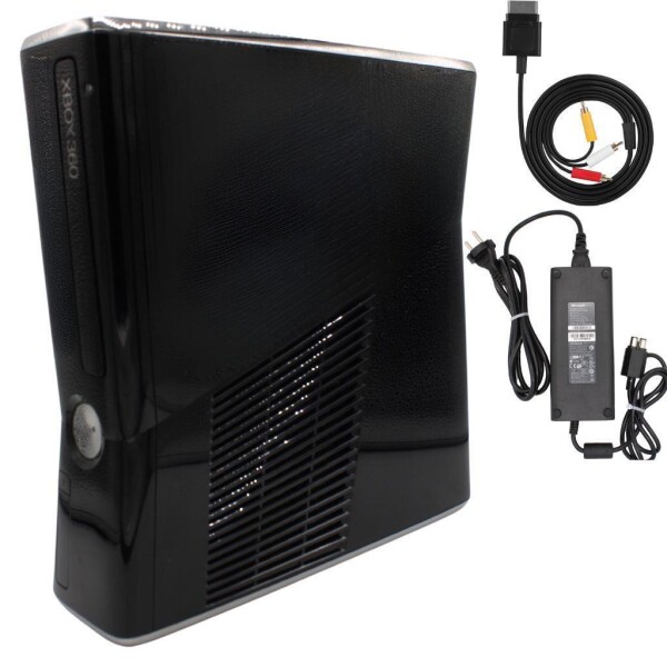Microsoft Xbox 360 S - Konsole - 250GB - Kinect Special Edition - mit OVP