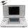 Nintendo DS Lite - Konsole Handheld - mit Ladekabel - Silber