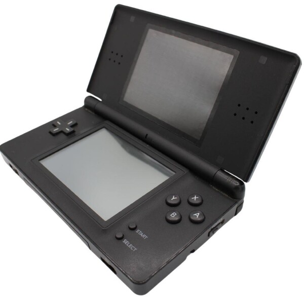 Nintendo DS Lite - Konsole Handheld - mit Ladekabel - Schwarz