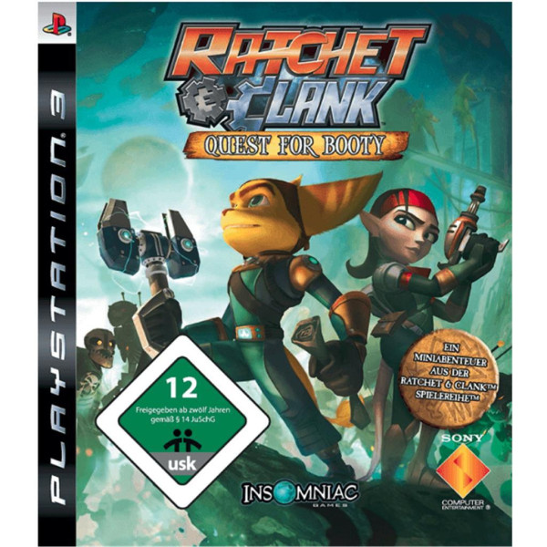 PS3 PlayStation 3 - Ratchet & Clank: Quest for Booty - mit OVP