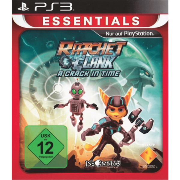 PS3 PlayStation 3 - Ratchet & Clank: A Crack in Time Essentials - mit OVP