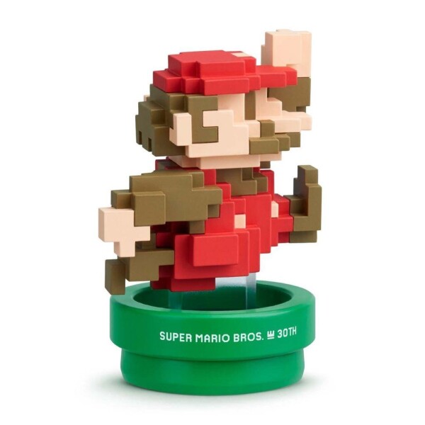 Nintendo Amiibo Figur - Mario 30. Jubiläum 8 Bit