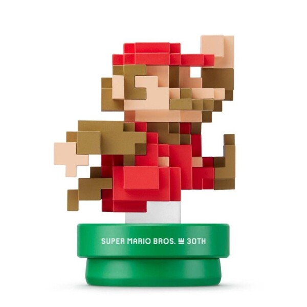 Nintendo Amiibo Figur - Mario 30. Jubiläum 8 Bit