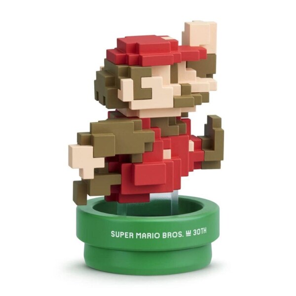 Nintendo Amiibo Figur - Mario 30. Jubiläum 8 Bit