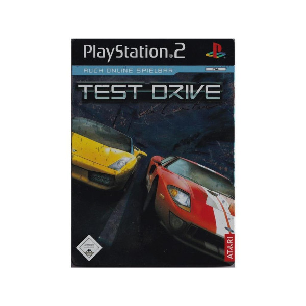 PS2 PlayStation 2 - Test Drive Unlimited - Steelbook
