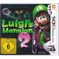 Nintendo 3DS - Luigis Mansion 2 - mit OVP
