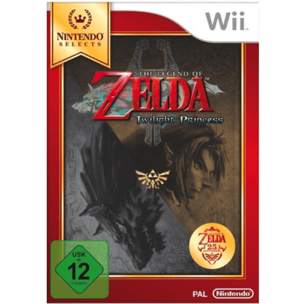 Nintendo Wii - The Legend of Zelda: Twilight Princess - Nintendo Selects - mit OVP