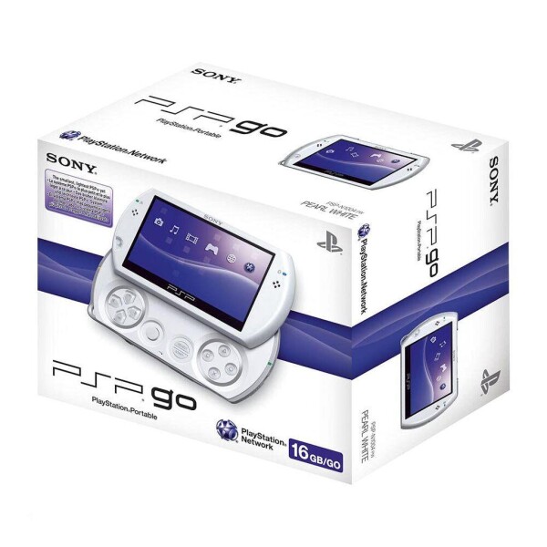 Sony PSP PlayStation Portable - PSP Go! - N1004 - Pearl White - mit OVP
