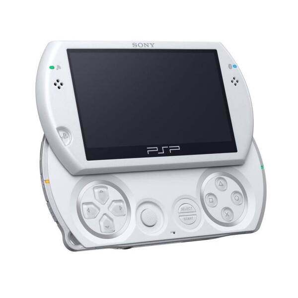 Sony PSP PlayStation Portable - PSP Go! - N1004 - Pearl White - mit OVP